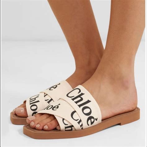 chloe sandals.